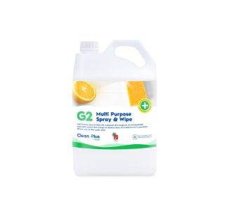 Clean Plus G2 - Multi Purpose Spray & Wipe 5L - GECA