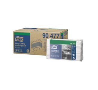 Tork Long-Lasting Cleaning Cloth Folded W4  100s x 5
