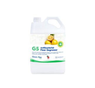 Clean Plus G5 - Antibacterial Floor Degreaser 5L - GECA