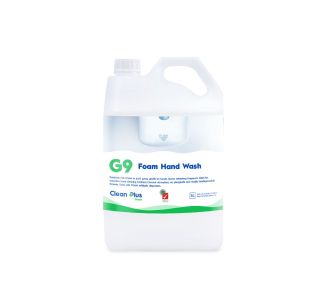 Clean Plus G9 - Foam Hand Wash 5L - GECA