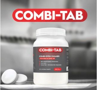 Clean Plus Combi Tab Cleaner + Rinse 2 In 1 Tabs 2kg x 3