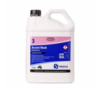 Accent Musk Disinfectant 5 Litre