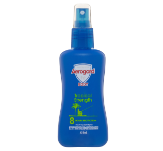 Aerogard Tropical Strength Insect Repellent 135ml x 12