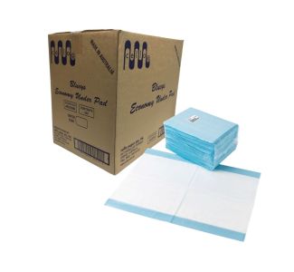 Bluey Economy Underpad 40Cmx 60Cm 300 Per Carton