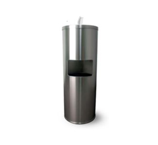 Alcohol Free Wipe Dispenser Stainless Steel