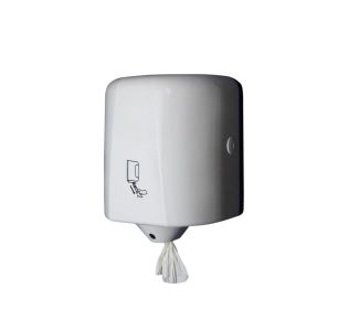 Alcohol Free Wipe Dispenser White