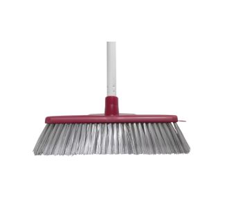 Oates Classic Plus Ultimate Indoor Broom - Red