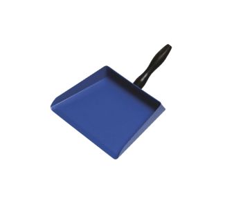 Oates Metal Dust Pan Wood Handle