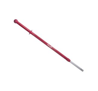 Oates Telescopic Decitex Extendable Handle 1.6m - Red