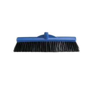 Oates 450mm Industrial Extra Stiff Poly Broom Head