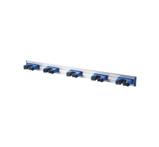 Oates Aluminium Broom Handle Holder - Blue