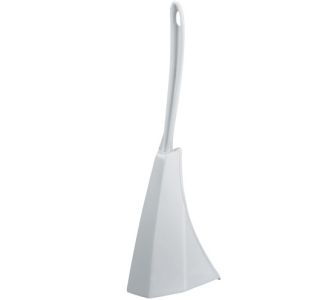 Oates Toilet Tidy & Brush - White