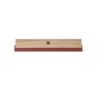 Oates 450mm Wooden Back Squeegee Head