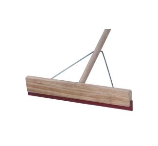 Oates 450mm Wooden Back Squeegee - Handled