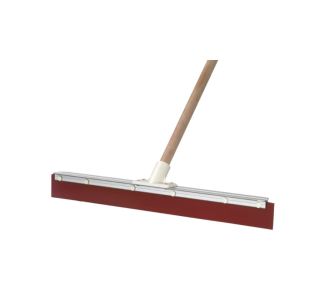 Oates 600mm Aluminium Back Squeegee Rubber - Red