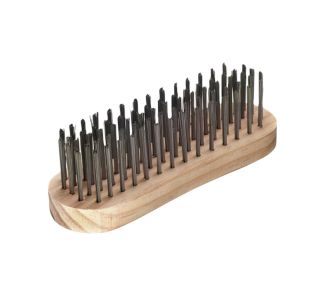 Oates Round Steel Wire Brush