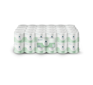 Regal Classic 2 Ply Toilet Tissue 400 Sheets x 48