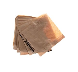 #2 Brown Paper Bag 240Mm X 240Mm