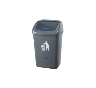 Oates Flip Bin 40L - Grey