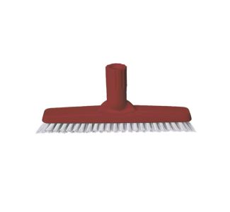 Oates Hygiene Grade Grout Brush - Red