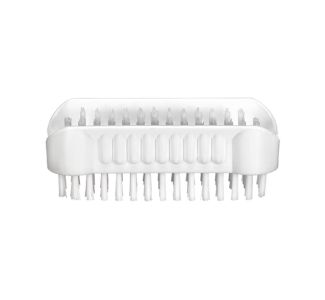 Oates Double Sided Nail Brush - White