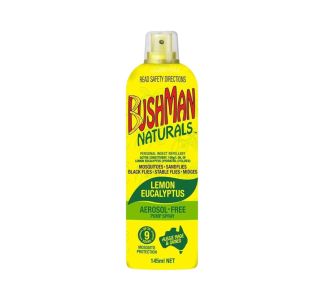 Bushman Insect Repellent 'Naturals' Pump 20% Citriodiol 145ml x 12