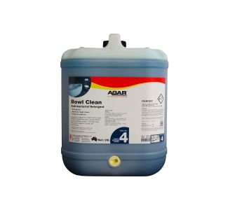 AGAR BOWL CLEAN 20L ANITIBACTERIAL TOILET & URINAL CLEANER