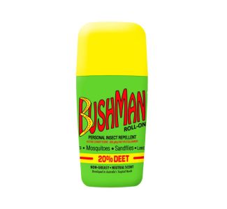 Bushman Insect Repellent Roll-On 20% Deet 65g x 12