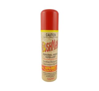 Bushman Insect Repellent Aerosol 40% Deet 130g x 12