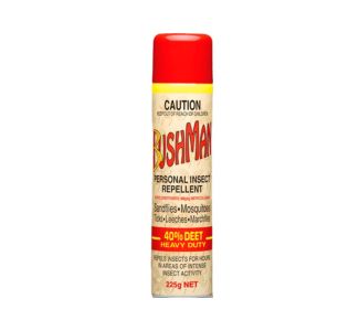 Bushman Insect Repellent Aerosol 40% Deet 225g x 12