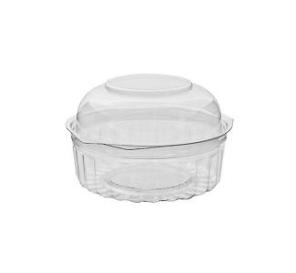 24oz Clear ShoBowl With Dome Lid Ctn/150
