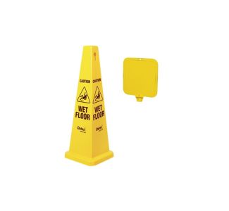 Oates Wet Floor Cone Caution - Large