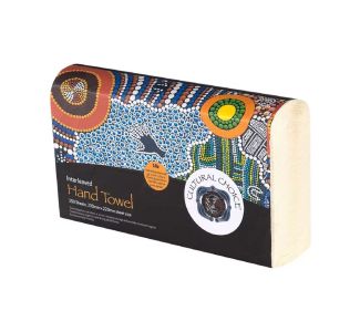 Cultural Choice Ultraslim Handtowel 150 sheets x 16 packs