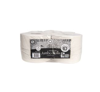 Cultural Choice Jumbo Roll Recycled 2 Ply 300m x 8 Rolls