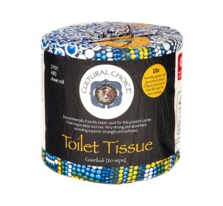 Cultural Choice Luxury Toilet Roll 2 Ply 400 sheet x 48 roll