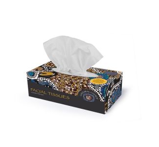 Cultural Choice 2 Ply Facial Tissue 200 Sheets x 32