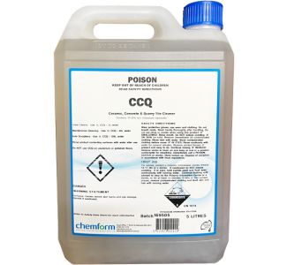 Chemform Ceramic, Concrete And Quarry Tile Cleaner 5Lt