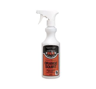 Oates Orange Squirt Dispenser and Trigger (GECA)