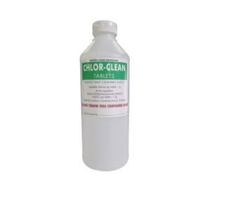 Chlor Clean Bottle 1 Litre