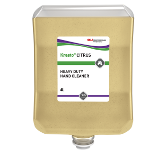 DEB Kresto Citrus Citrus Heavy Duty Hand Cleaner 4L x 4