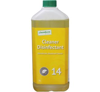 Chemform Cleaner Disinfectant #14 5L