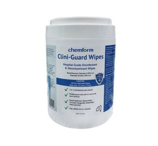 Clini-Guard 4x5 Clini-Guard Canister 12x180 wipes