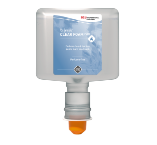 DEB REFRESH Clear FOAM Hand Wash Touch-Free 1.2L x 3