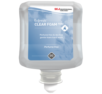 DEB REFRESH Clear FOAM Hand Wash 1L x 6