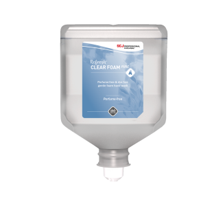 DEB REFRESH Clear FOAM Hand Wash 2L x 4