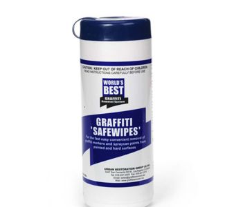 Graffiti Safewipes Tub of 35 Wipes