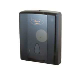 Regal Compact/Ultraslim Hand Towel Dispenser Black Plastic