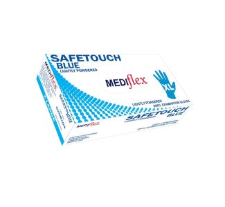 Safetouch Blue Vinyl Glove â€“ Extra Large