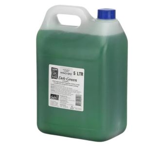 Deb Hygenic Soap Green 5Ltr