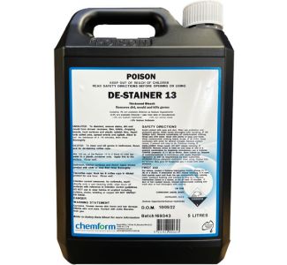 Chemform De-Stainer #13 Powerful Disinfectant 5L